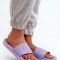 Šlepetės Step in style  (violetinė) - Plokščiapadžiai, Šlepetės, basutės
