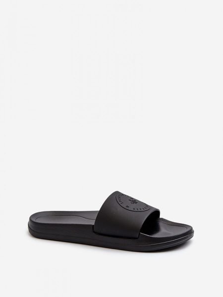 Šlepetės Step in style  (juoda) - Plokščiapadžiai, Šlepetės, basutės