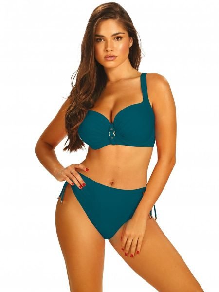 Dviejų dalių maudymosi kostiumėlis Barontex  (žalias) - Bikiniai, Bikinio komplektai, Maudymosi drabužiai