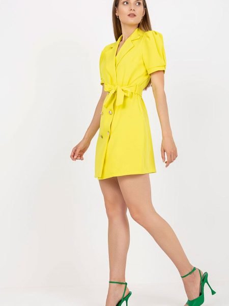Dieninė suknelė Italy Moda  (geltona) - Suknelės, Vasarinės