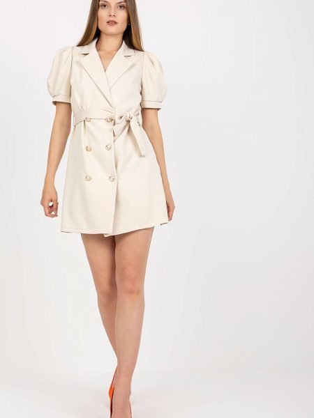 Dieninė suknelė Italy Moda  (smėlio spalvos) - Suknelės, Vasarinės