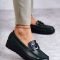 Bateliai  Step in style  (žalias) - Bateliai, Su platforma