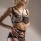 Minkšta liemenėlė Unikat  (juoda) - Seksualūs apatiniai, Seksualus apatinis trikotažas