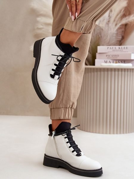 Batai Step in style  (balta) - Aulinukai, Ilgaauliai, aulinukai
