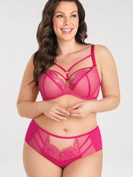 Minkšta liemenėlė Gorsenia Lingerie  (rožinė) - Liemenėlės, Minkštos, pusiau minkštos