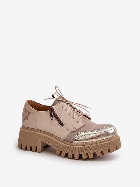 Bateliai Step in style  (smėlio spalvos) - Bateliai, Bateliai, Su kulnu