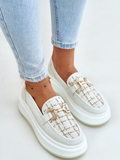 Bateliai Step in style  (smėlio spalvos) - Bateliai, Su platforma