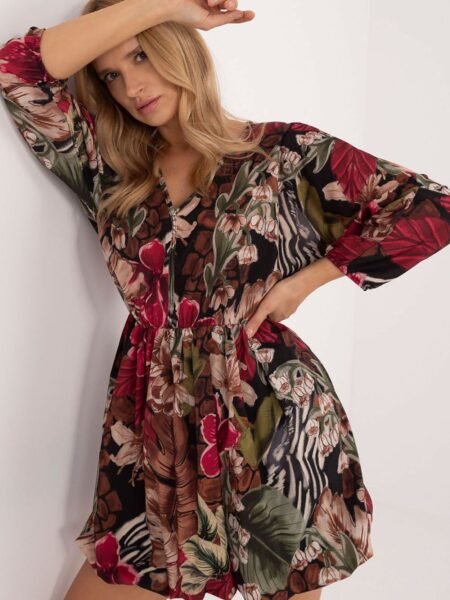 Dieninė suknelė Italy Moda  (įvairiaspalvis) - Laisvalaikiui, Suknelės