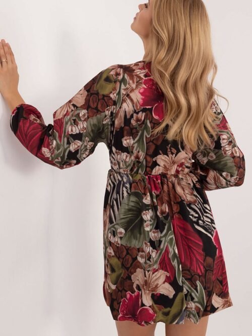 Dieninė suknelė Italy Moda  (įvairiaspalvis) - Laisvalaikiui, Suknelės