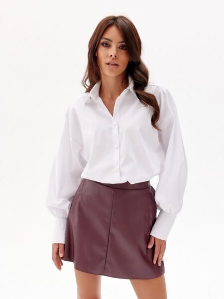 Trumpas sijonas Roco Fashion  (raudona) - Mini, Sijonai
