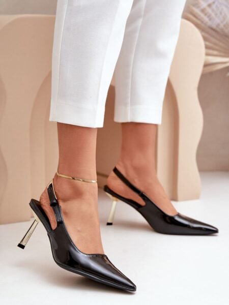 Aukštakulniai Step in style  (juoda) - Aukštakulniai, Bateliai