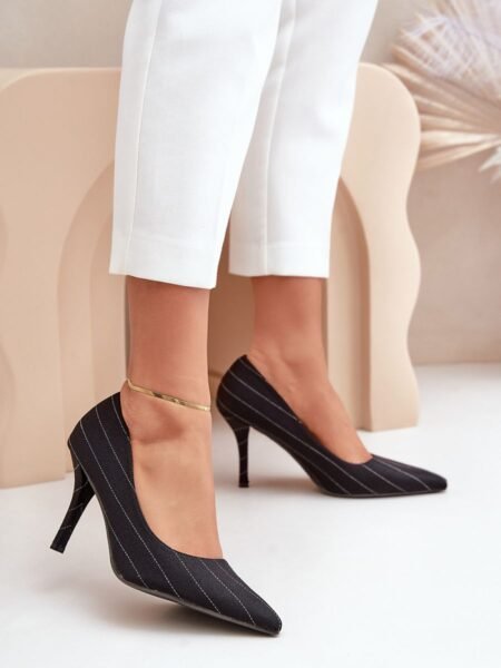 Aukštakulniai Step in style  (juoda) - Aukštakulniai, Bateliai