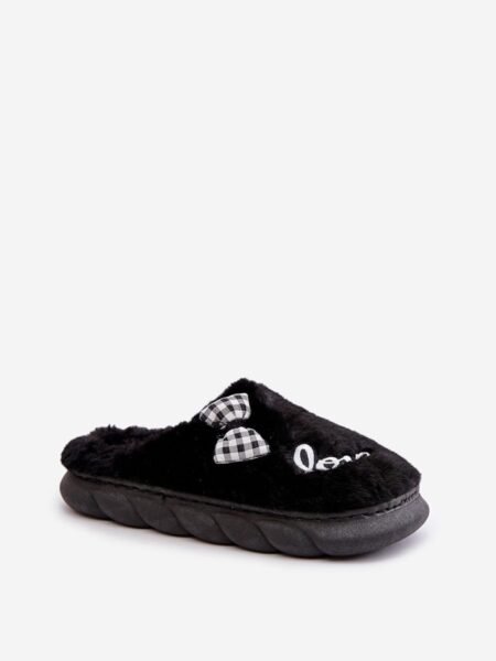 Šlepetės Step in style  (juoda) - Naminės, Šlepetės, basutės
