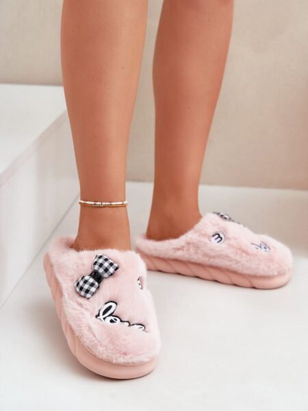 Šlepetės Step in style  (rožinė) - Naminės, Šlepetės, basutės