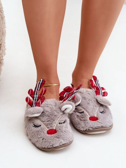 Šlepetės Step in style  (smėlio spalvos) - Naminės, Šlepetės, basutės