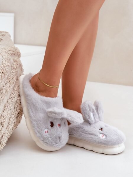 Šlepetės Step in style  (pilka) - Naminės, Šlepetės, basutės