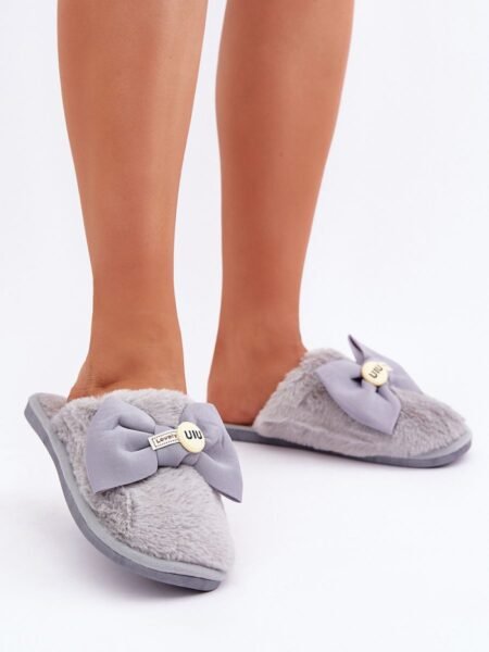 Šlepetės Step in style  (pilka) - Naminės, Šlepetės, basutės
