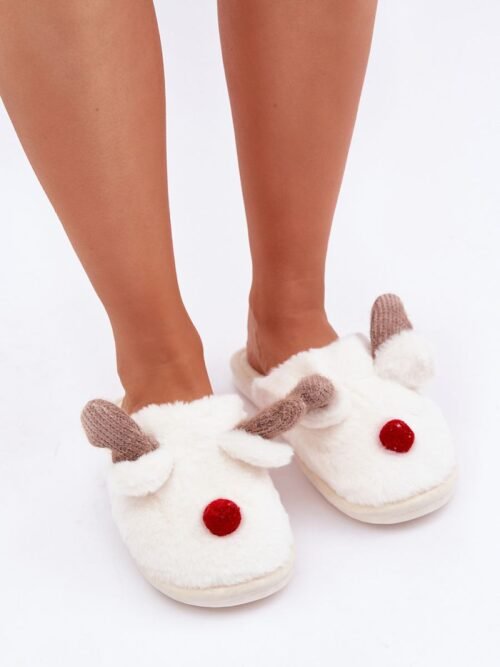 Šlepetės Step in style  (balta) - Naminės, Šlepetės, basutės