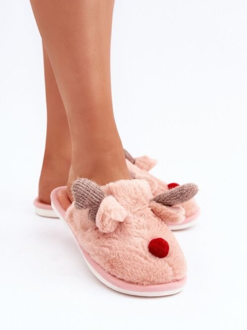 Šlepetės Step in style  (rožinė) - Naminės, Šlepetės, basutės