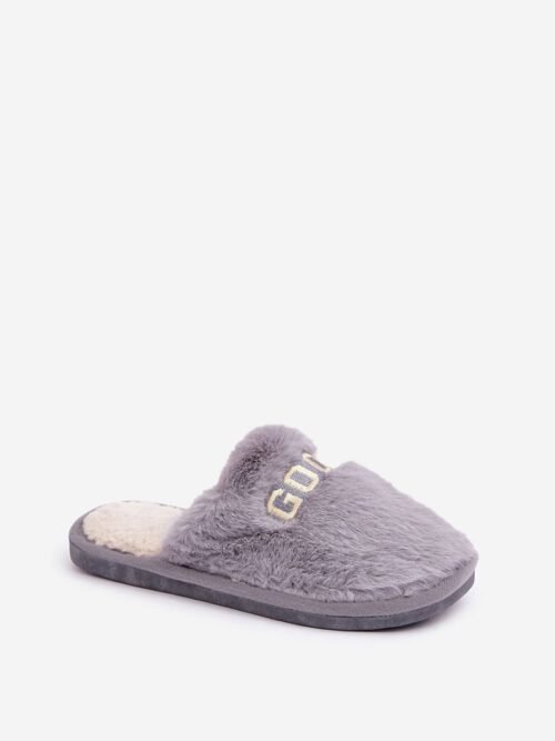 Šlepetės Step in style  (pilka) - Naminės, Šlepetės, basutės