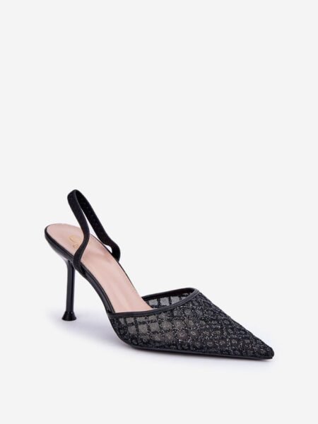 Aukštakulniai Step in style  (juoda) - Aukštakulniai, Bateliai