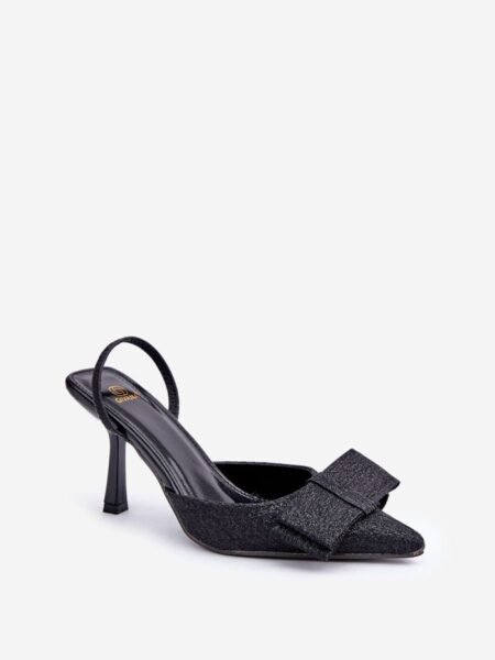 Aukštakulniai Step in style  (juoda) - Aukštakulniai, Bateliai