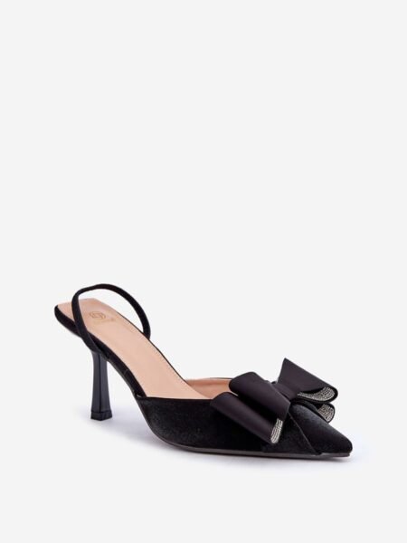 Aukštakulniai Step in style  (juoda) - Aukštakulniai, Bateliai
