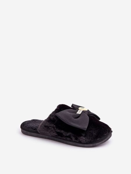 Šlepetės Step in style  (juoda) - Naminės, Šlepetės, basutės