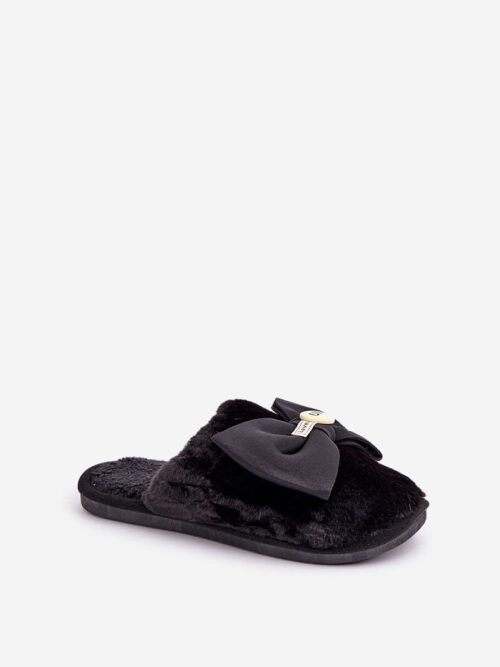 Šlepetės Step in style  (juoda) - Naminės, Šlepetės, basutės