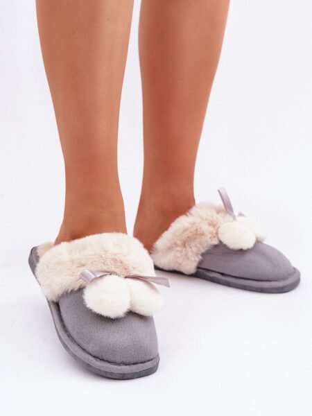 Šlepetės Step in style  (pilka) - Naminės, Šlepetės, basutės
