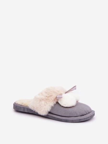 Šlepetės Step in style  (pilka) - Naminės, Šlepetės, basutės