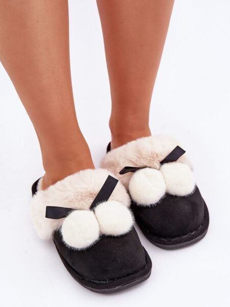 Šlepetės Step in style  (juoda) - Naminės, Šlepetės, basutės