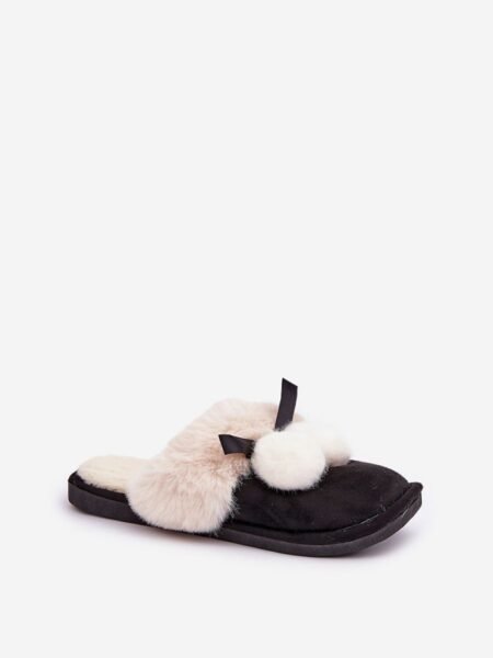 Šlepetės Step in style  (juoda) - Naminės, Šlepetės, basutės