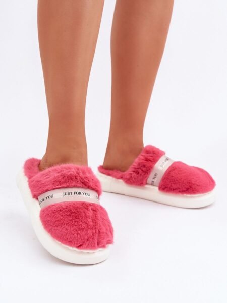 Šlepetės Step in style  (rožinė) - Naminės, Šlepetės, basutės
