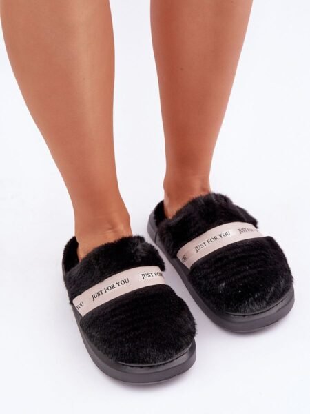 Šlepetės Step in style  (juoda) - Naminės, Šlepetės, basutės
