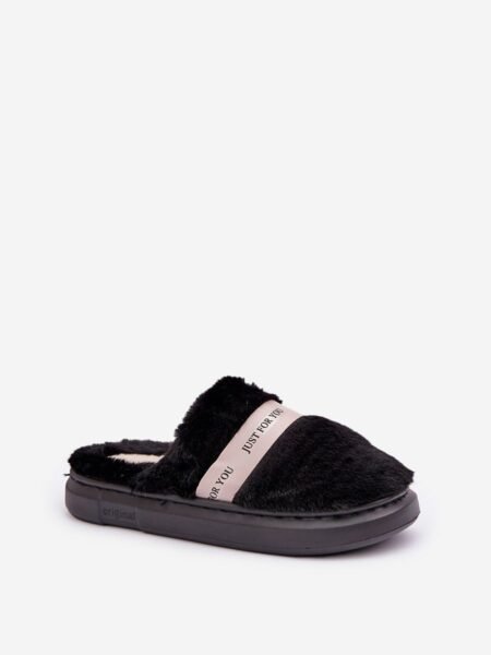 Šlepetės Step in style  (juoda) - Naminės, Šlepetės, basutės