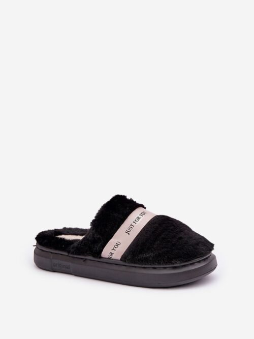 Šlepetės Step in style  (juoda) - Naminės, Šlepetės, basutės