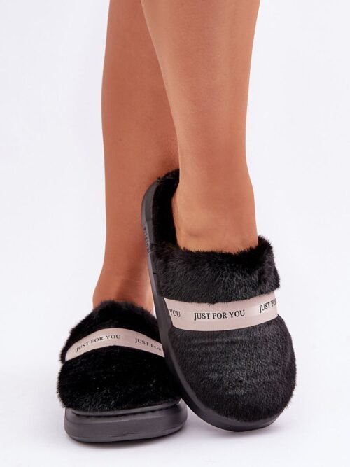 Šlepetės Step in style  (juoda) - Naminės, Šlepetės, basutės