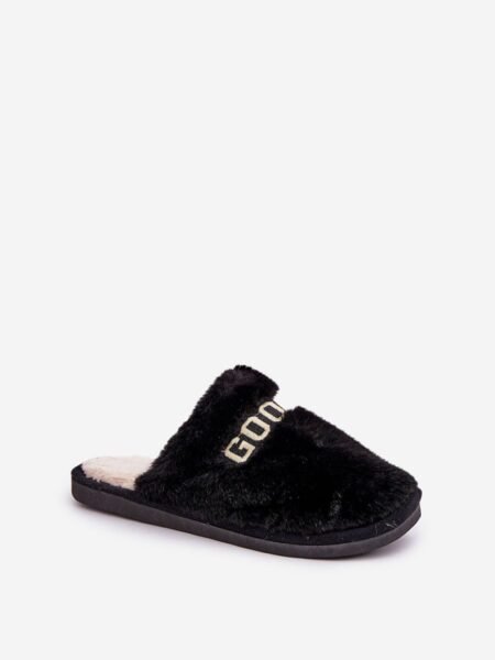 Šlepetės Step in style  (juoda) - Naminės, Šlepetės, basutės