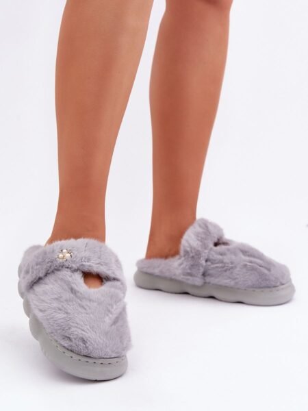 Šlepetės Step in style  (pilka) - Naminės, Šlepetės, basutės