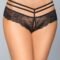 Stringai SoftLine Collection  (juoda) - Seksualūs apatiniai, Seksualus apatinis trikotažas