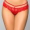Stringai SoftLine Collection  (raudona) - Seksualūs apatiniai, Seksualus apatinis trikotažas