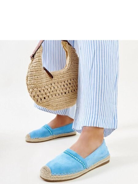 Espadrilės Solea  (mėlyna) - Bateliai, Espadrilės