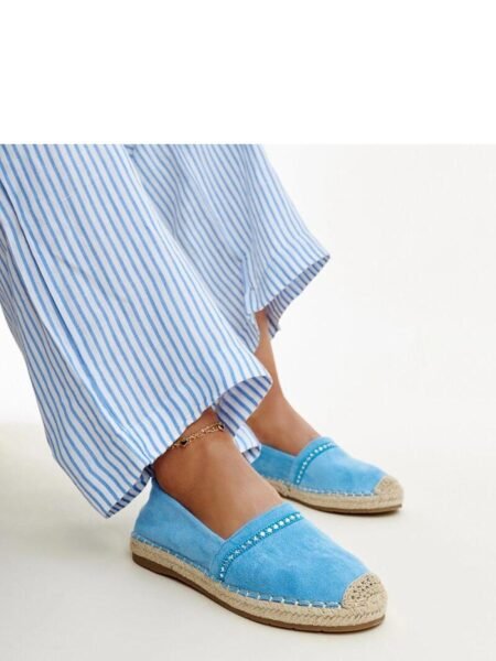 Espadrilės Solea  (mėlyna) - Bateliai, Espadrilės