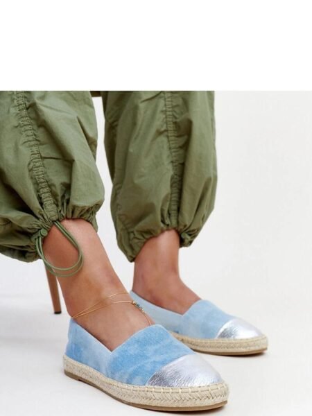Espadrilės Solea  (mėlyna) - Bateliai, Espadrilės