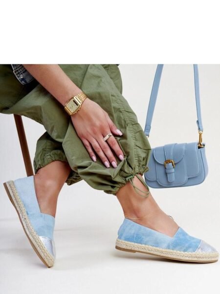 Espadrilės Solea  (mėlyna) - Bateliai, Espadrilės