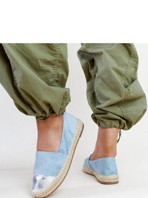 Espadrilės Solea  (mėlyna) - Bateliai, Espadrilės