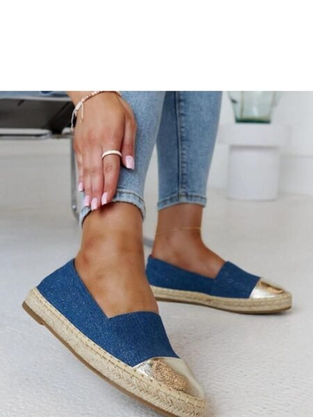 Espadrilės Solea  (mėlyna) - Bateliai, Espadrilės