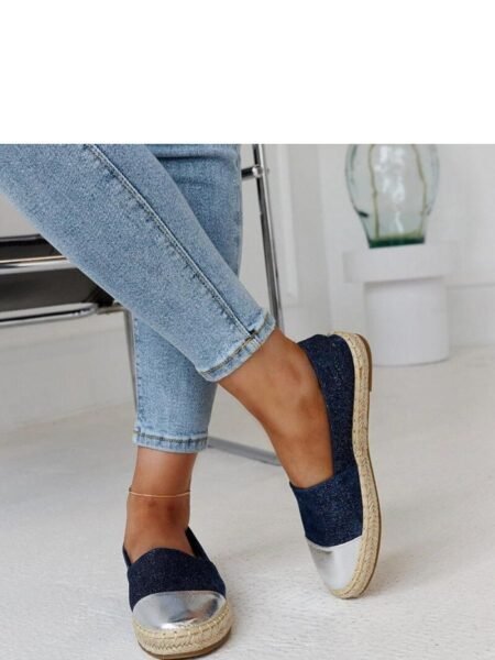 Espadrilės Solea  (mėlyna) - Bateliai, Espadrilės