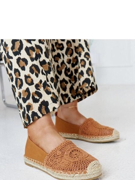 Espadrilės Solea  (rudos spalvos) - Bateliai, Espadrilės